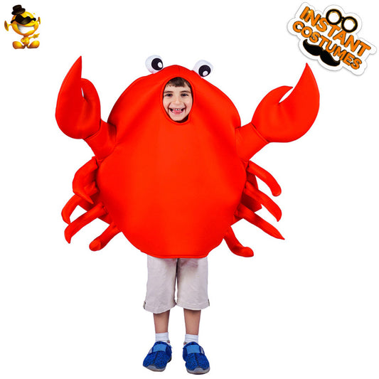 funny crab costume for cosplay Halloween party stage performance