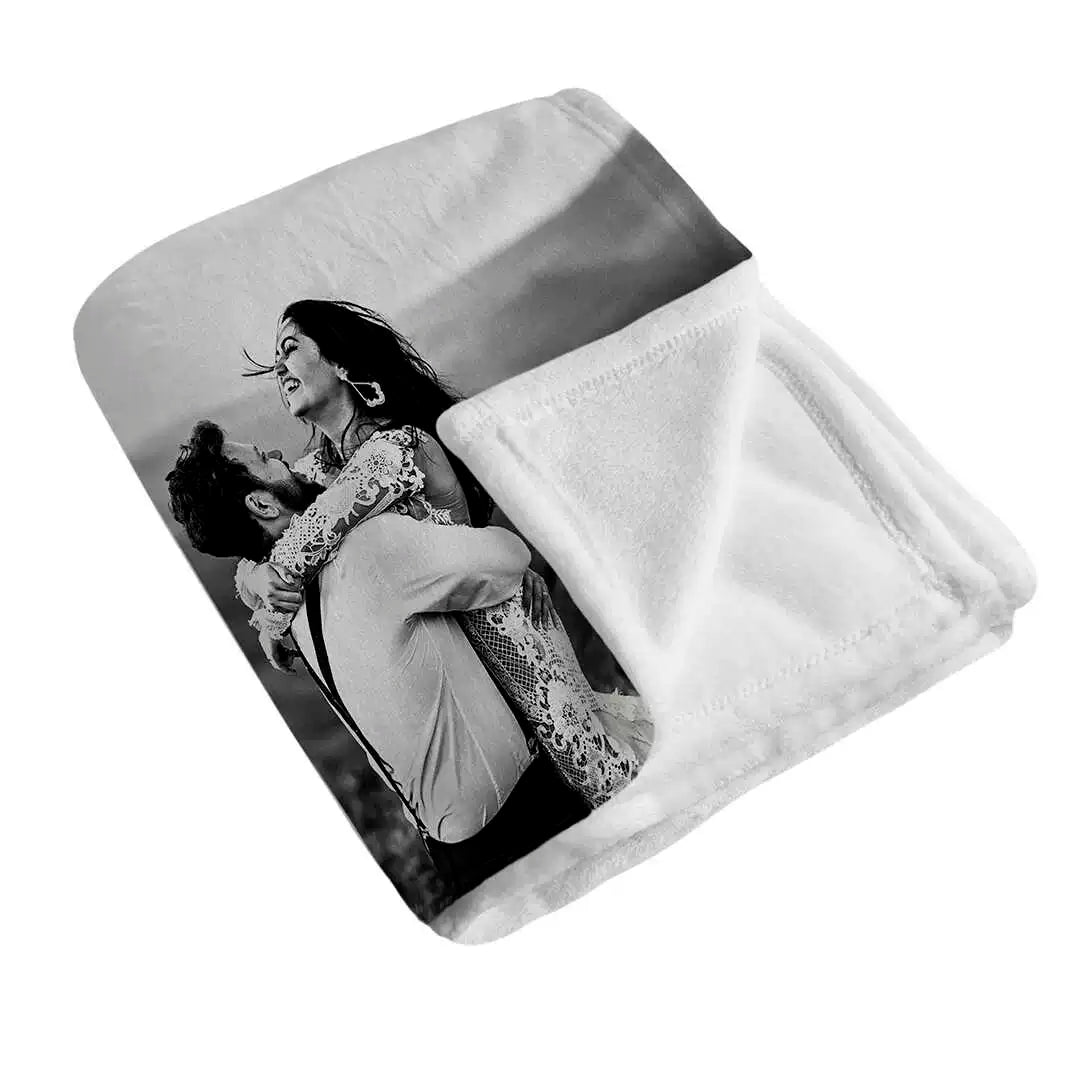 Plush Fleece Blanket - Blessings