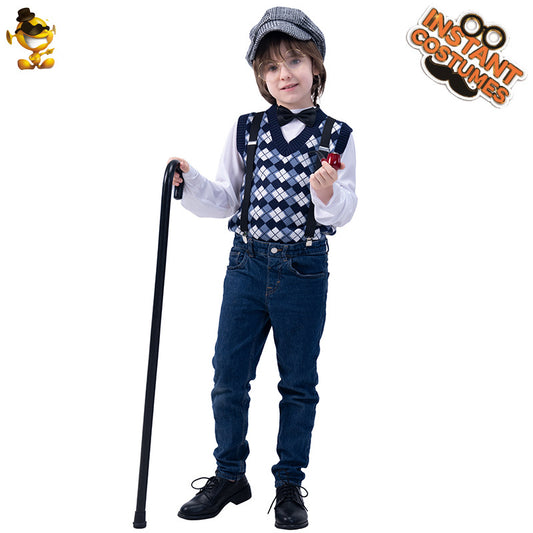Halloween costume for kids and adults stage performance cosplay party outfit