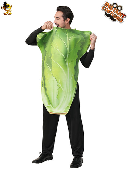 Halloween adult unisex tomato costume funny cosplay stage outfit