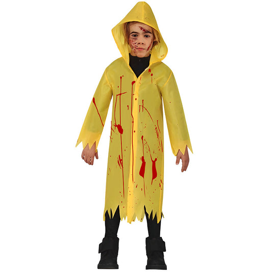 kids bloody jumpsuit costume for halloween cosplay role play party