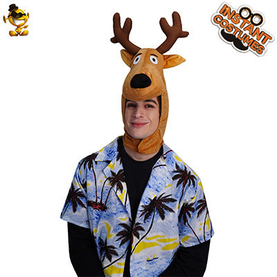 funny animal hats for couples stage performance cosplay costume halloween party accessories