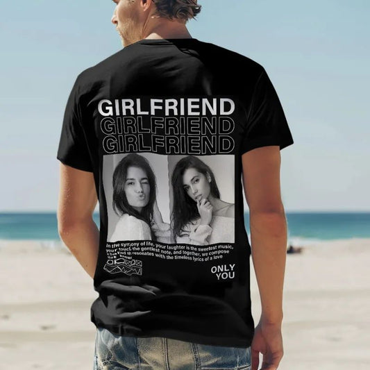 Custom Photo T-shirts Personalized Pictures T-Shirt img 1