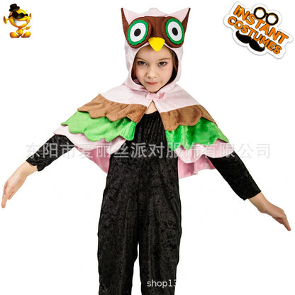 Disfraz de zorro para niños, ideal para cosplay, carnaval, presentaciones y fiestas de Halloween.