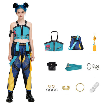 Cross-border Korean Wave Girl Group K-POP Witch Hunter Girl Group Cos Suit Mirazoe Cosplay Costume Children Rumi
