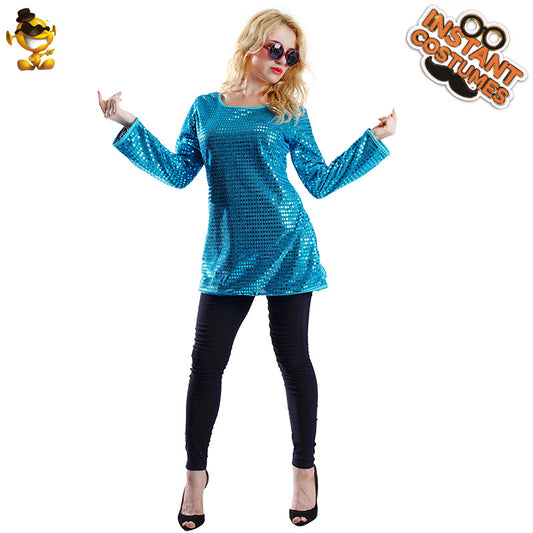 sequin corset bodysuit stage performance costume party outfit cosplay