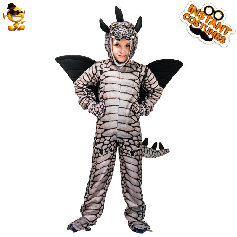 kids dinosaur costume for Halloween cosplay role play stage party performance