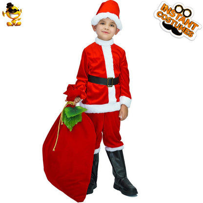 christmas costume for kids christmas cosplay outfit stage performance costume for children