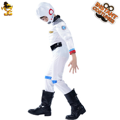 kids astronaut costume for space themed play school events and cosplay