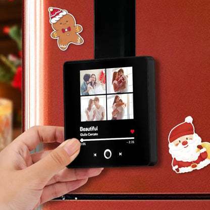Customized Music Fridge Magnet Personalized Multiple Photo img 2