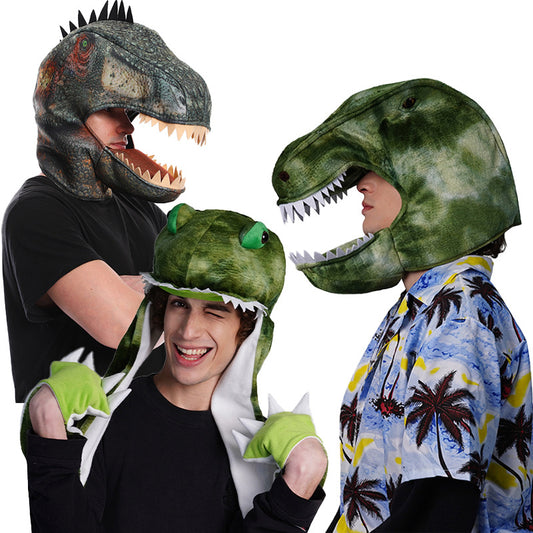 funny animal hats for couples stage performance cosplay costume Halloween party