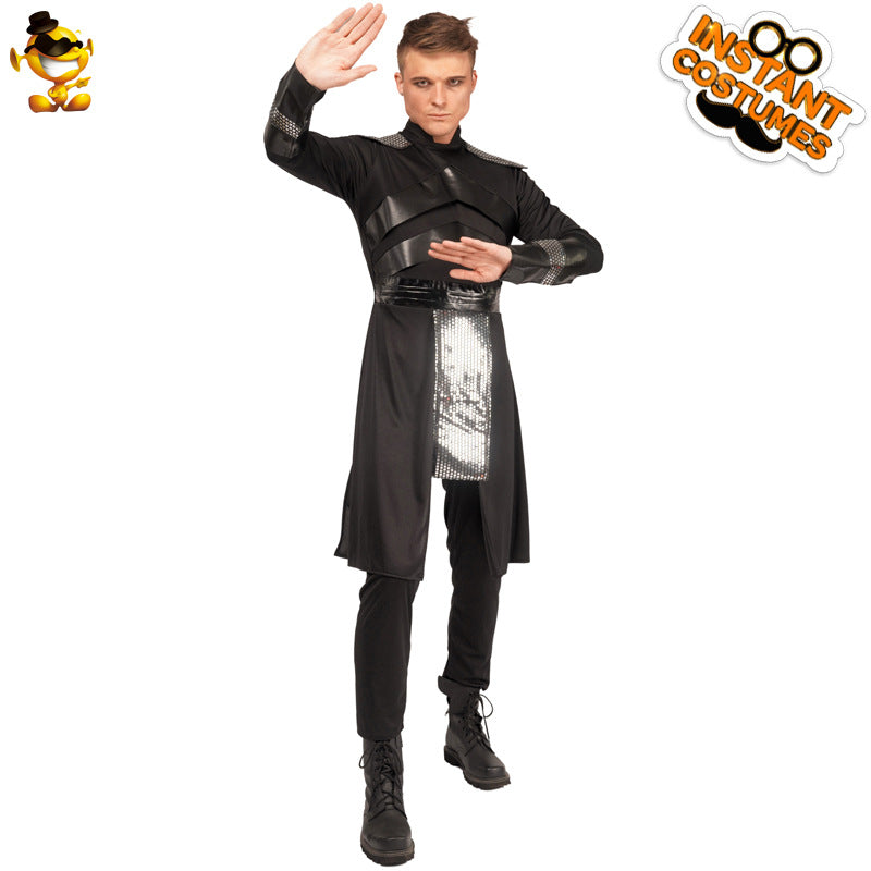 Disfraz de caballero medieval para hombre, disfraz de Halloween, cosplay, fiesta, juego de rol, escenario.