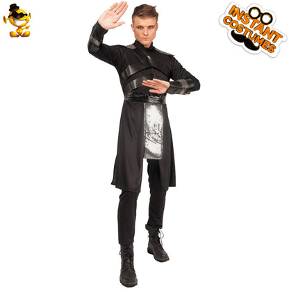 Disfraz de caballero medieval para hombre, disfraz de Halloween, cosplay, fiesta, juego de rol, escenario.