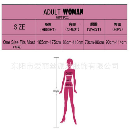 Scottish National Costume for Women Carnival Party Outfit Stage Performance Dress Cosplay Halloween