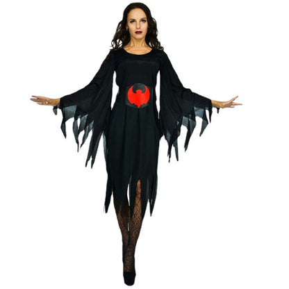 bat witch costume for women halloween cosplay party stage performance