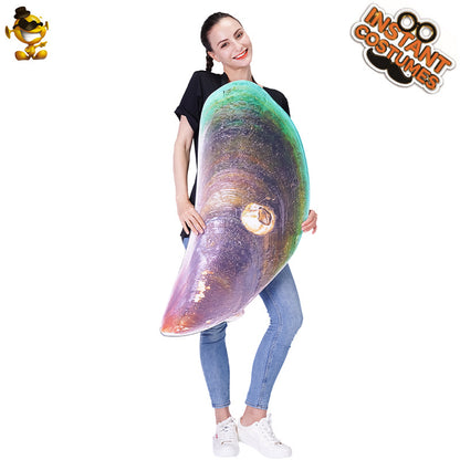 funny food print t-shirt for cosplay costume halloween party carnival