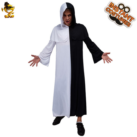 Costume d'Halloween ange et diable Cosplay Body complet pour fête et représentation sur scène