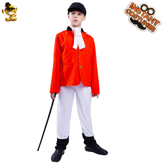 childrens horse racing suit cosplay costume stage performance outfit role play party