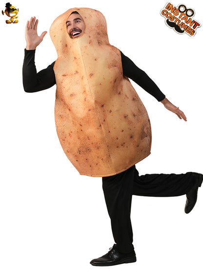 Halloween adult unisex tomato costume funny cosplay stage outfit