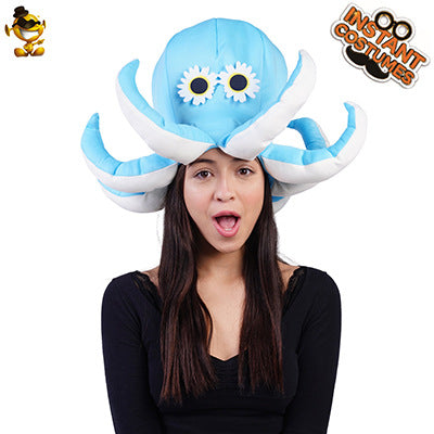 funny animal hats for couples stage performance cosplay costume party