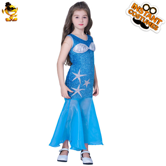 mermaid costume for Halloween cosplay stage performance party masquerade
