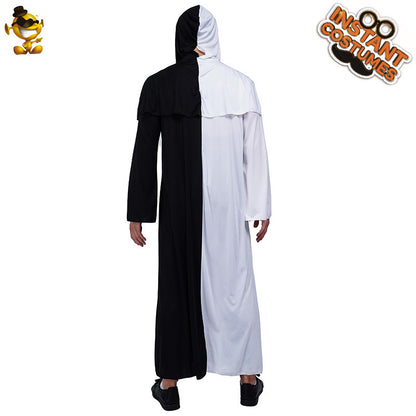 Angel and Devil Halloween Costume Cosplay Full Bodysuit for Party and Stage Performance
