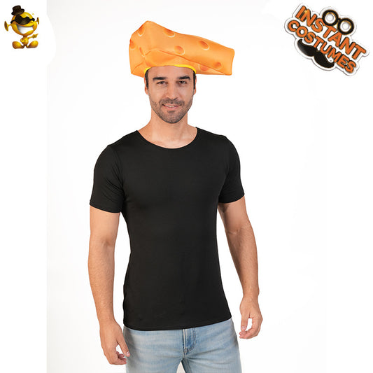 funny plant and food hats for Halloween cosplay stage performance couples costume