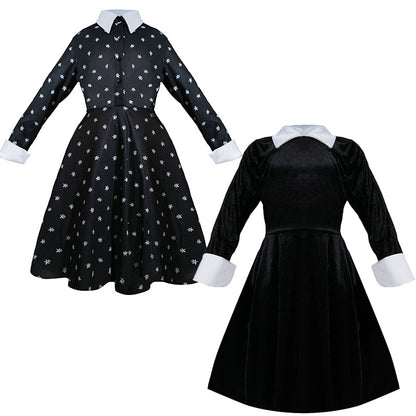 Disfraz de cosplay de personaje de película infantil de Halloween, traje de fiesta de actuación escénica