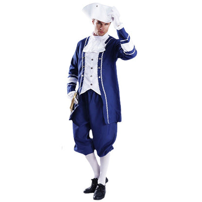 medieval marquis cosplay costume stage performance outfit role play fancy dress halloween party