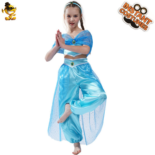 girl princess costume set for cosplay stage performance role play and halloween