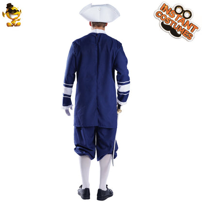 medieval marquis cosplay costume stage performance outfit role play fancy dress halloween party