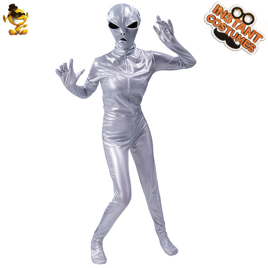 alien jumpsuit women stage performance costume cosplay halloween party