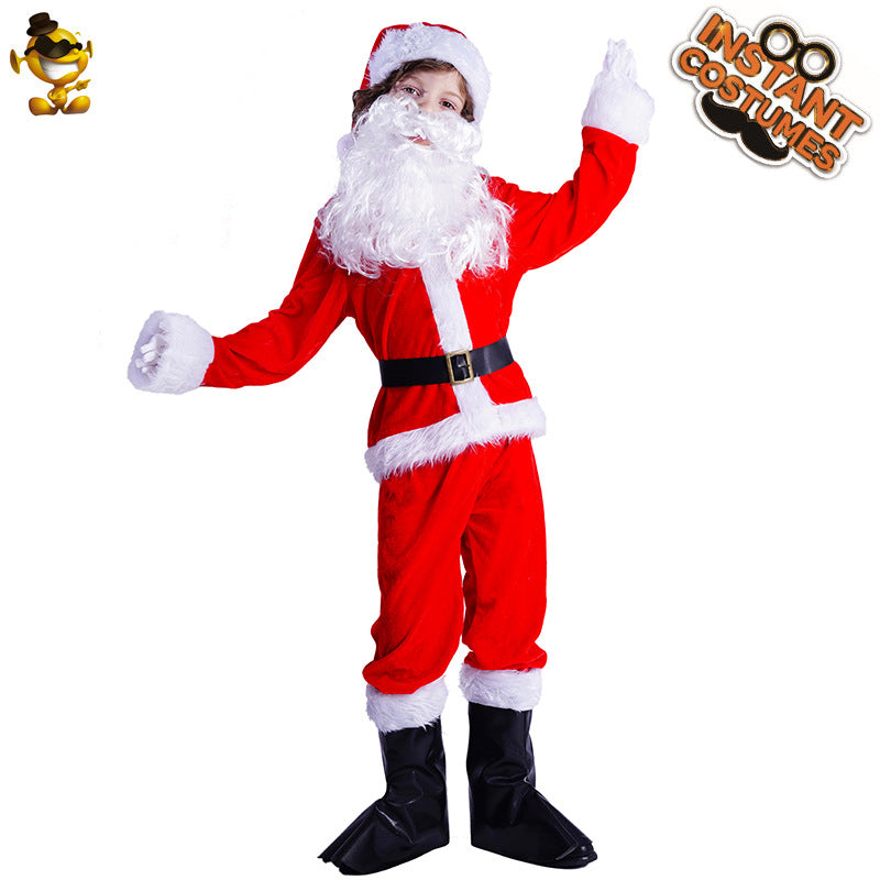 christmas costume for kids christmas cosplay outfit stage performance costume for children