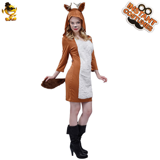 reindeer costume for women cosplay stage performance role play