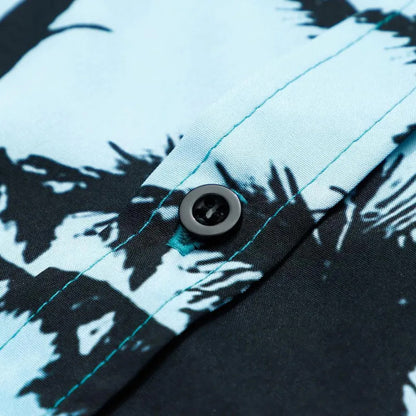 Custom Face Shirt Men&#39;s All Over Print Hawaiian Shirt Pink img 4