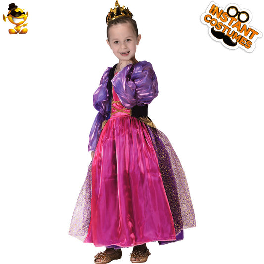 girls halloween cosplay costume princess dress party performance outfit