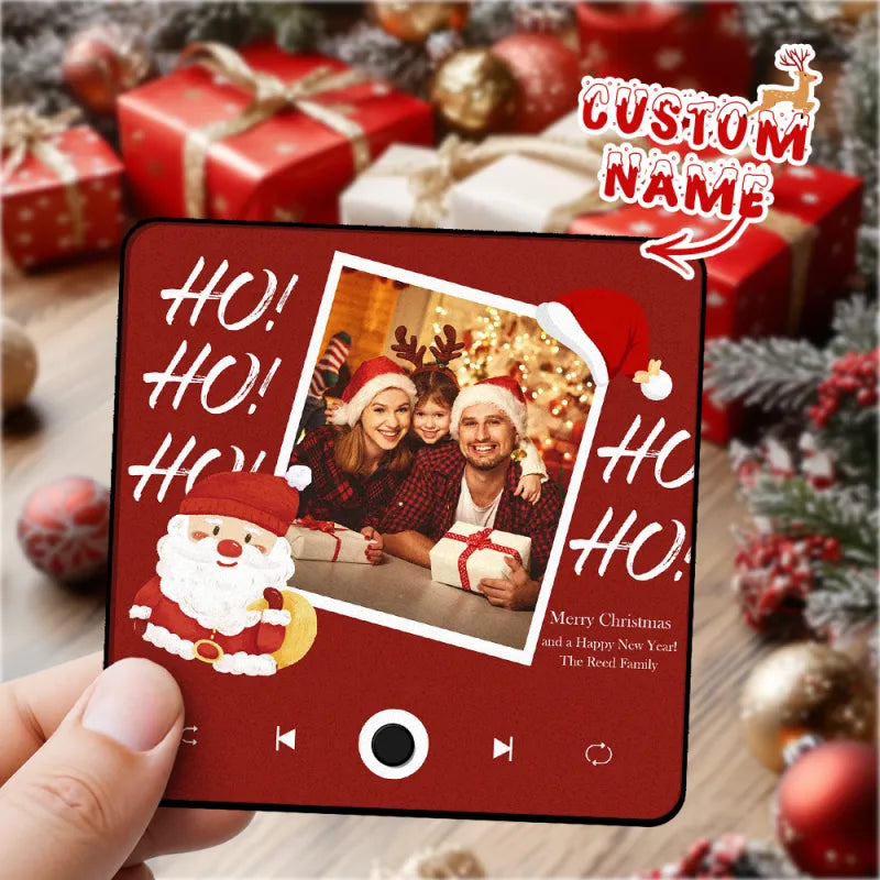 Customized fridge magnets play music, customized photos img 1