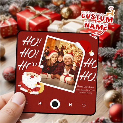 Customized fridge magnets play music, customized photos img 1