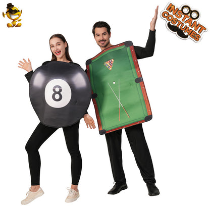 Halloween adult couples tennis party costume funny cosplay outfit