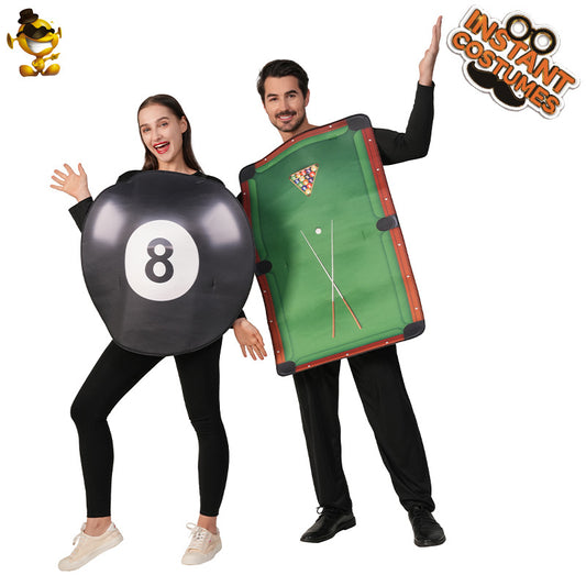 Halloween adult couples tennis party costume funny cosplay outfit