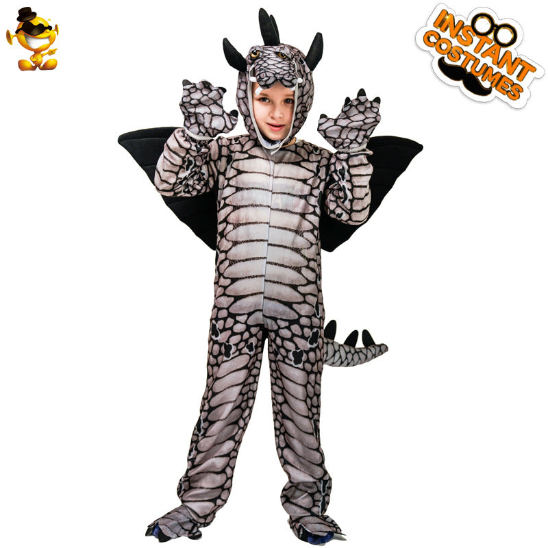 kids dinosaur costume for Halloween cosplay role play stage party performance