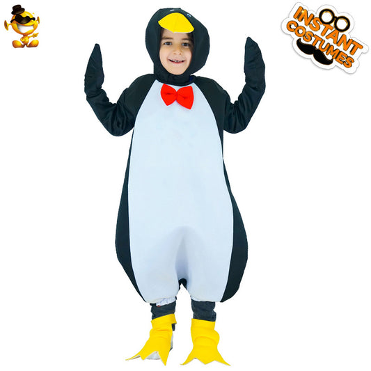 penguin costume for kids halloween cosplay role play stage performance outfit