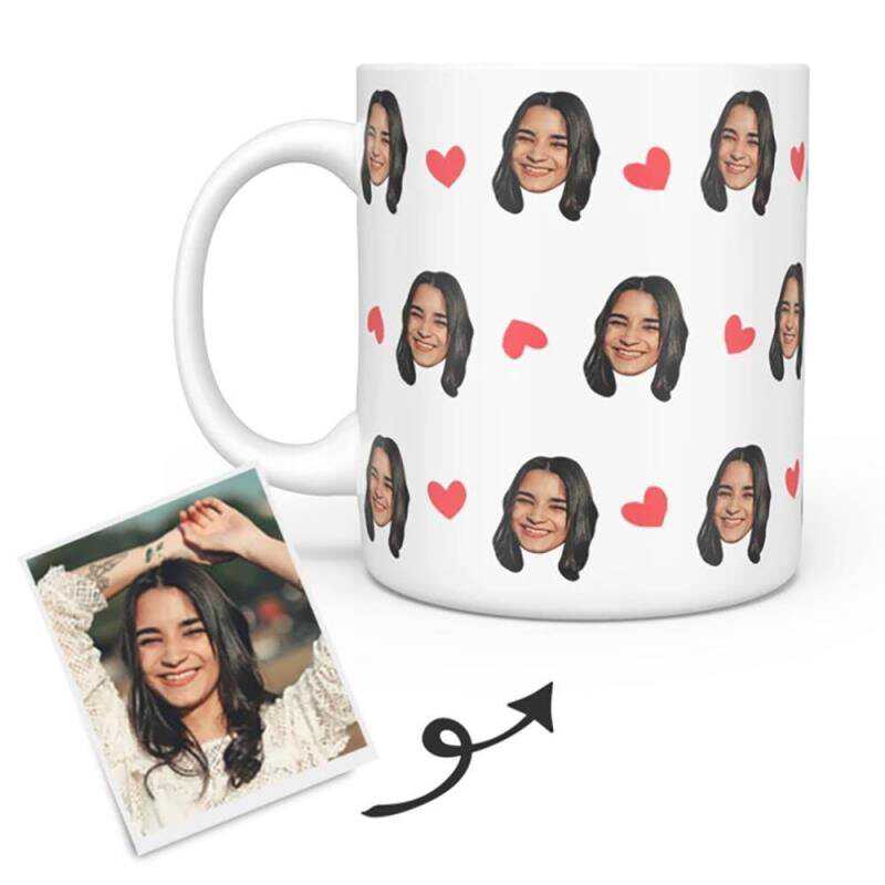 Personalized Face Mug Put Any Face on Mug Best Gifts img 0