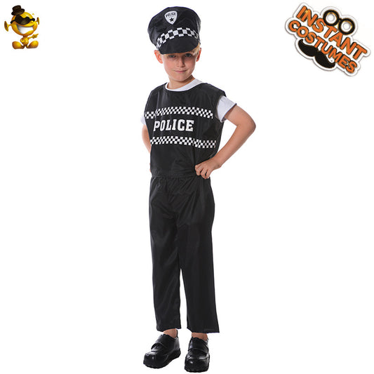 boys uniform costume for halloween cosplay stage performance