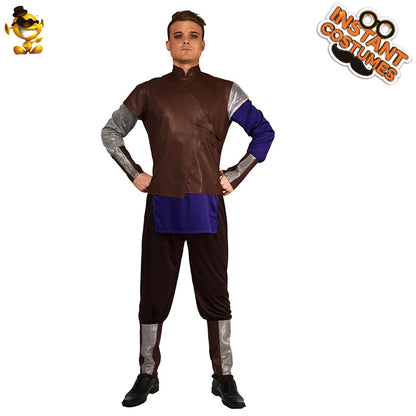 Disfraz de guerrero romano para hombre adulto, cosplay, fiesta de Halloween, actuación en el escenario