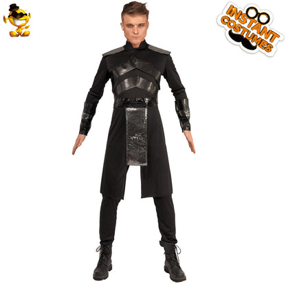 Disfraz de caballero medieval para hombre, disfraz de Halloween, cosplay, fiesta, juego de rol, escenario.