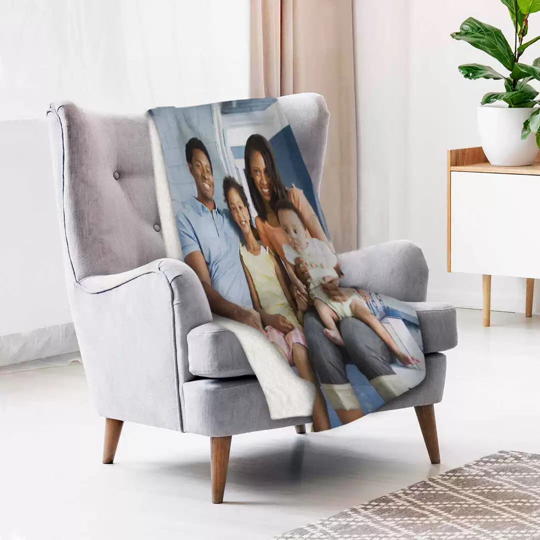 Plush Fleece Blanket - Blessings img 2