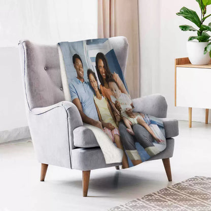 Plush Fleece Blanket - Blessings img 2