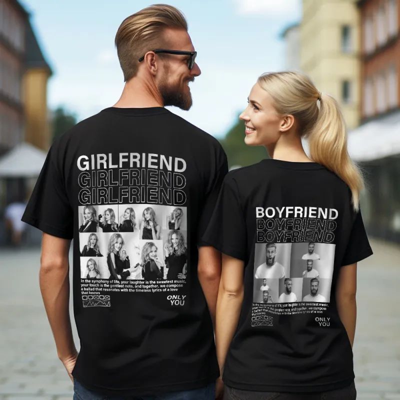 Custom Photo T-shirts Personalized Pictures T-Shirt img 2