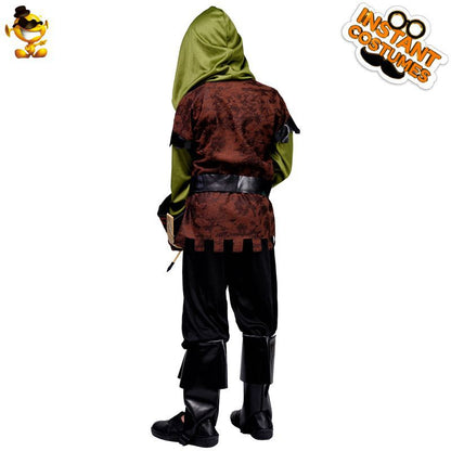 boys halloween archer costume hunting outfit party cosplay costume